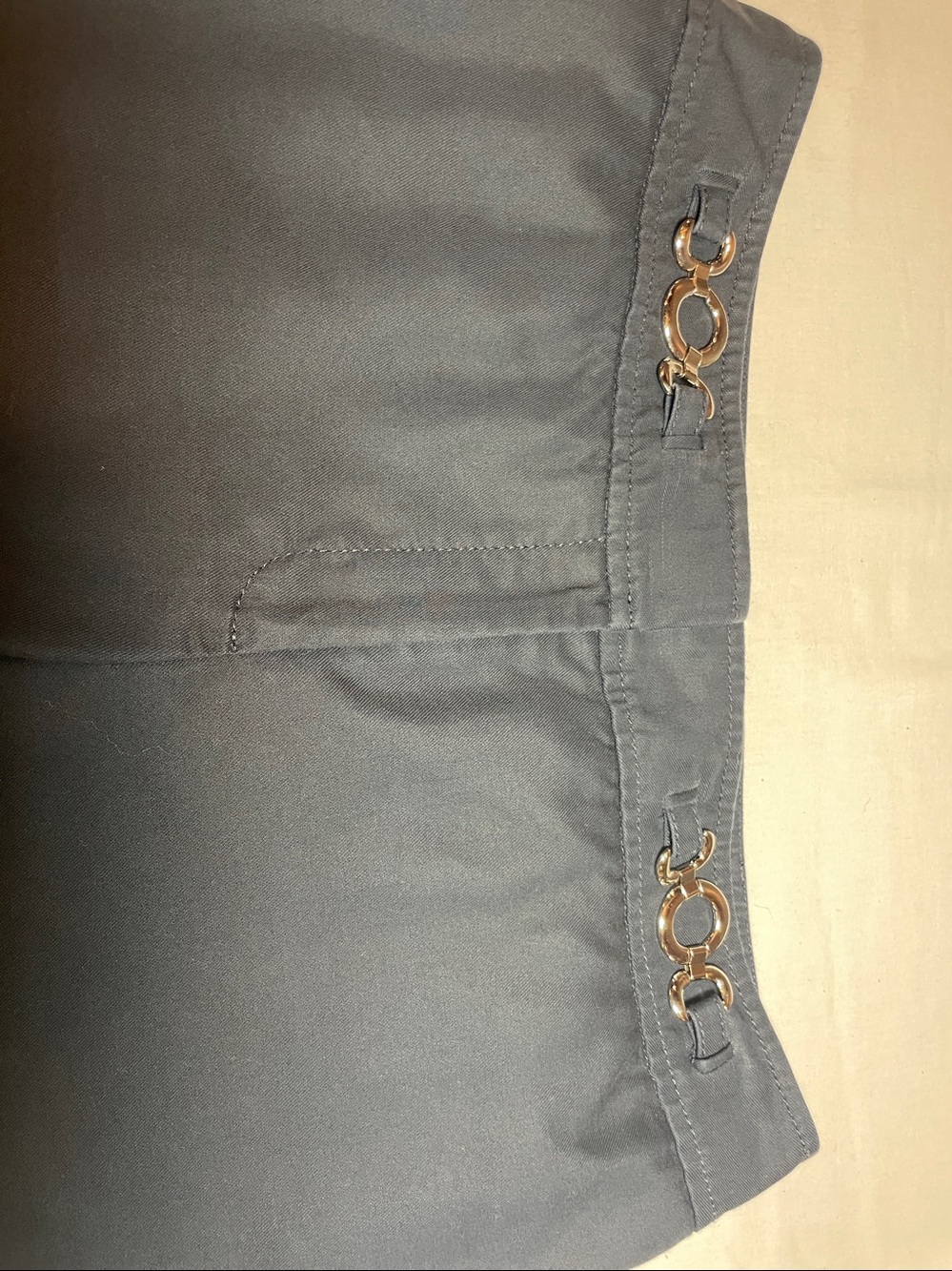 Ann Taylor Margo Pants in Navy Blue - Picture 4 of 7